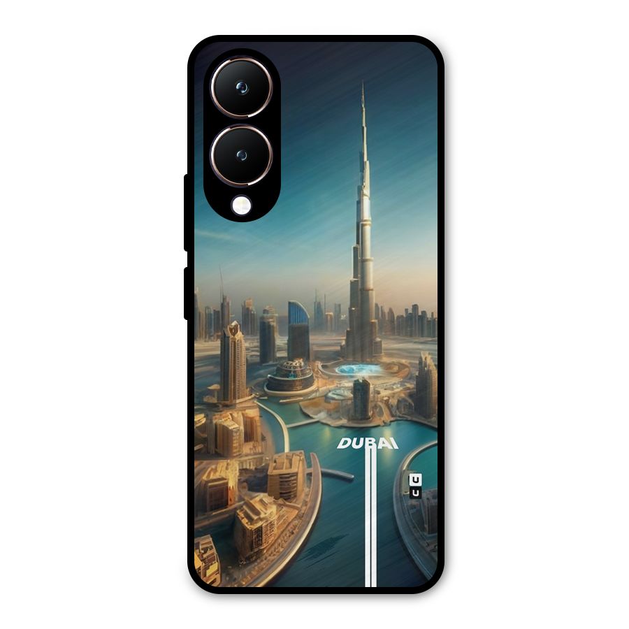 The Dubai Metal Back Case for Vivo Y28