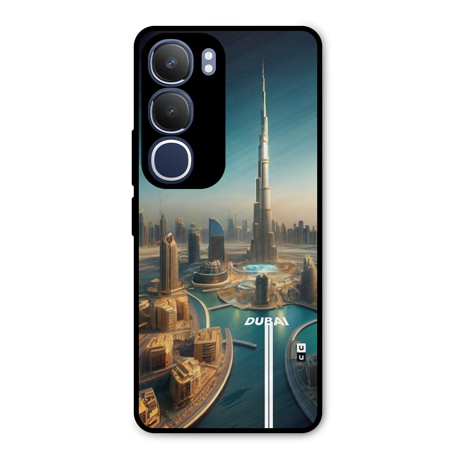 The Dubai Metal Back Case for Vivo Y29