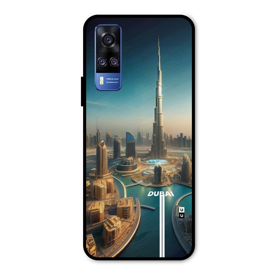 The Dubai Metal Back Case for Vivo Y31