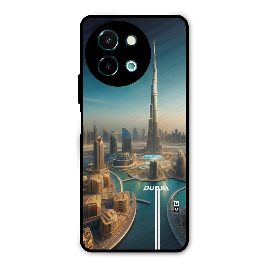 The Dubai Metal Back Case for Vivo Y58