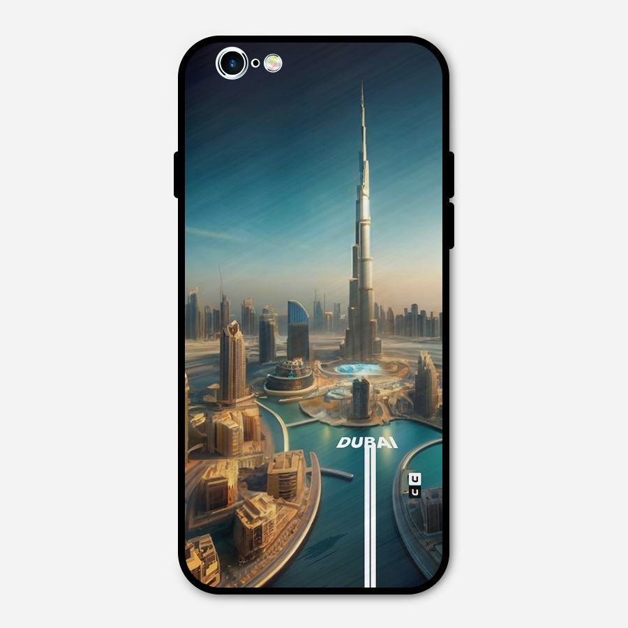 The Dubai Metal Back Case for iPhone 6 6s