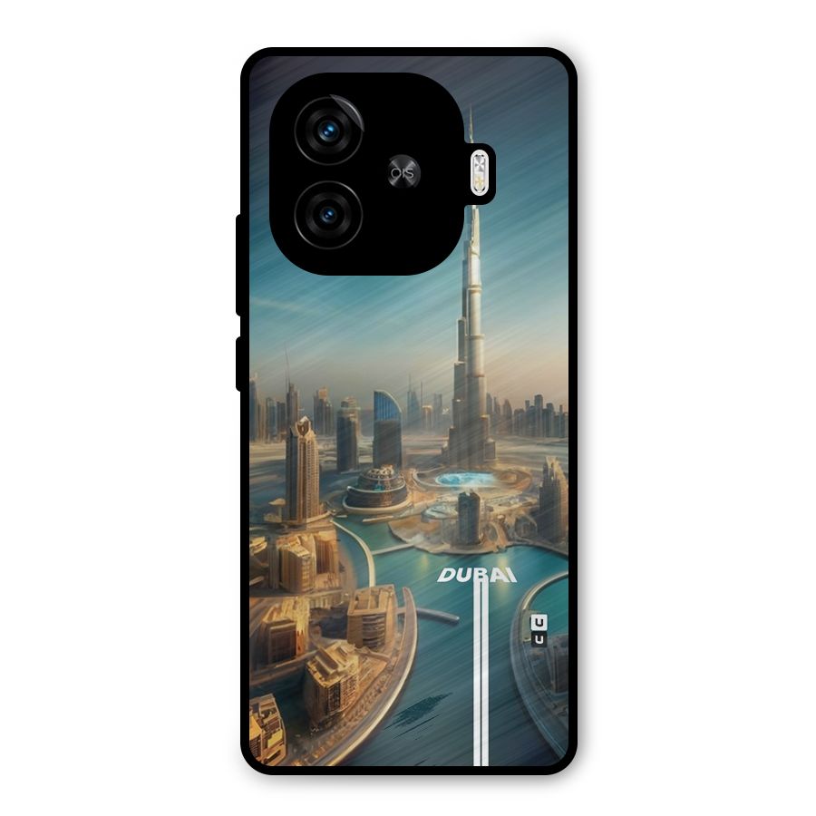 The Dubai Metal Back Case for iQOO Neo 10R