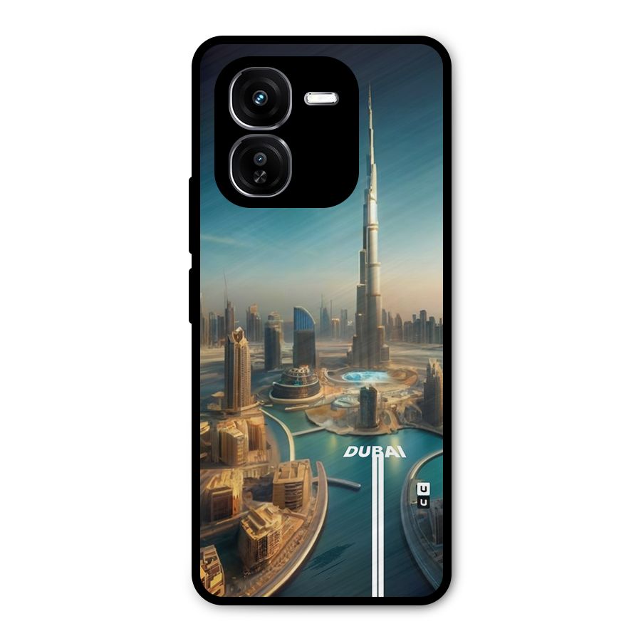 The Dubai Metal Back Case for iQOO Z9x