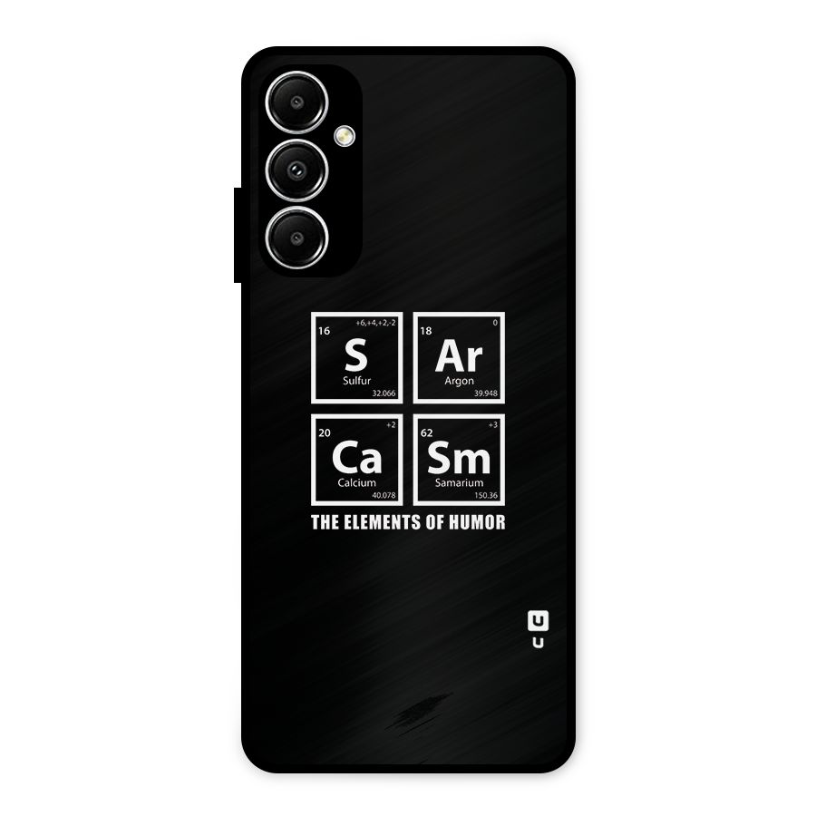 The Elements of Humor Metal Back Case for Galaxy A05s