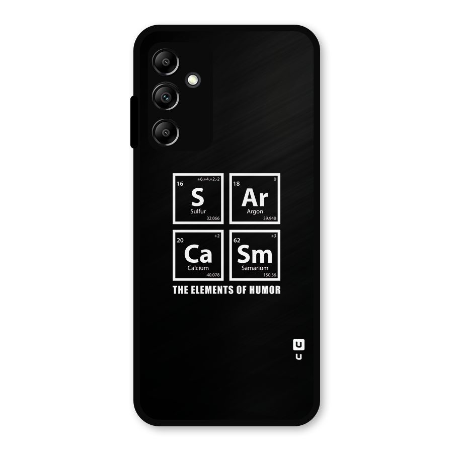 The Elements of Humor Metal Back Case for Galaxy A14 5G