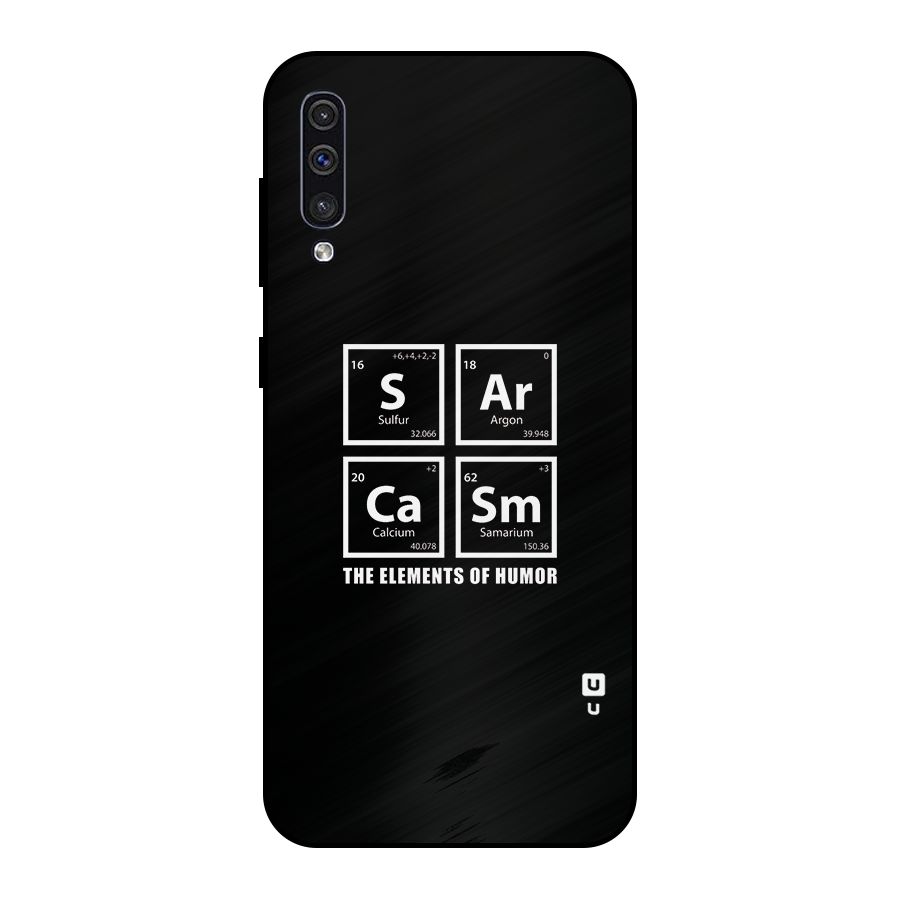 The Elements of Humor Metal Back Case for Galaxy A50