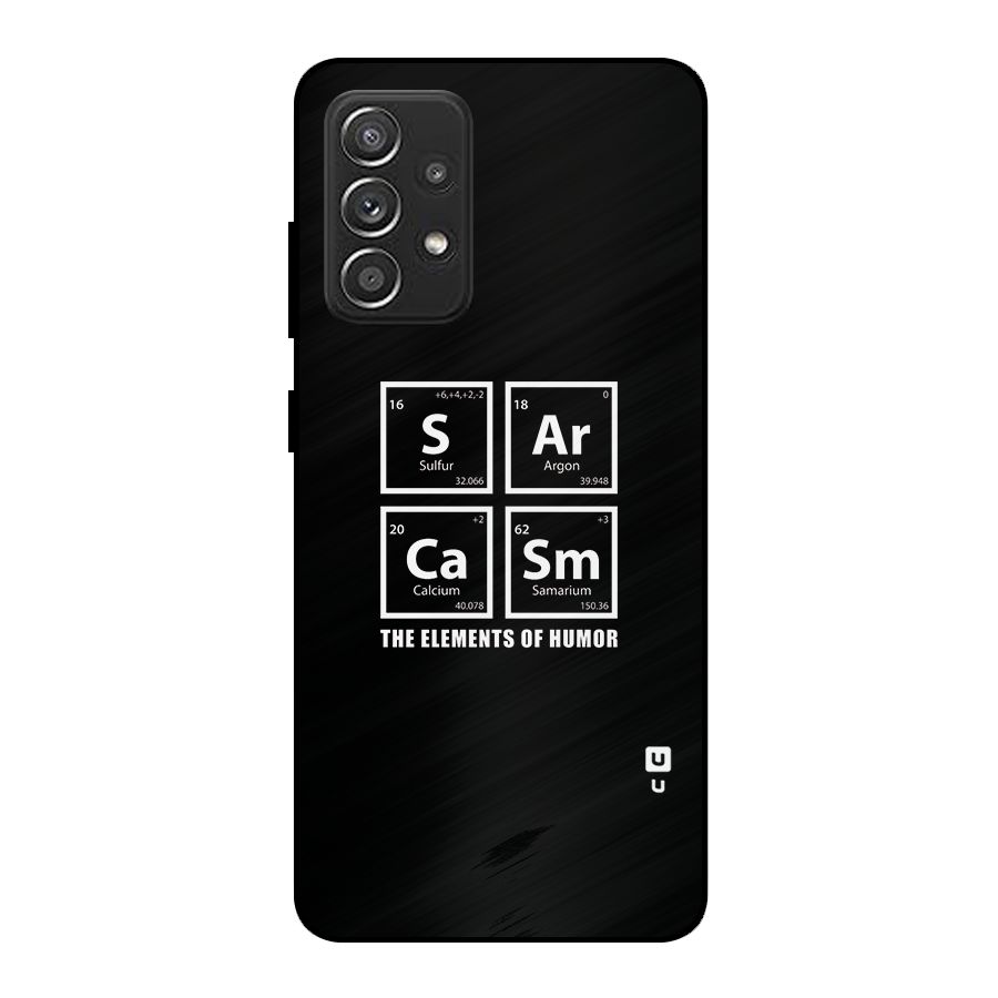 The Elements of Humor Metal Back Case for Galaxy A52s 5G