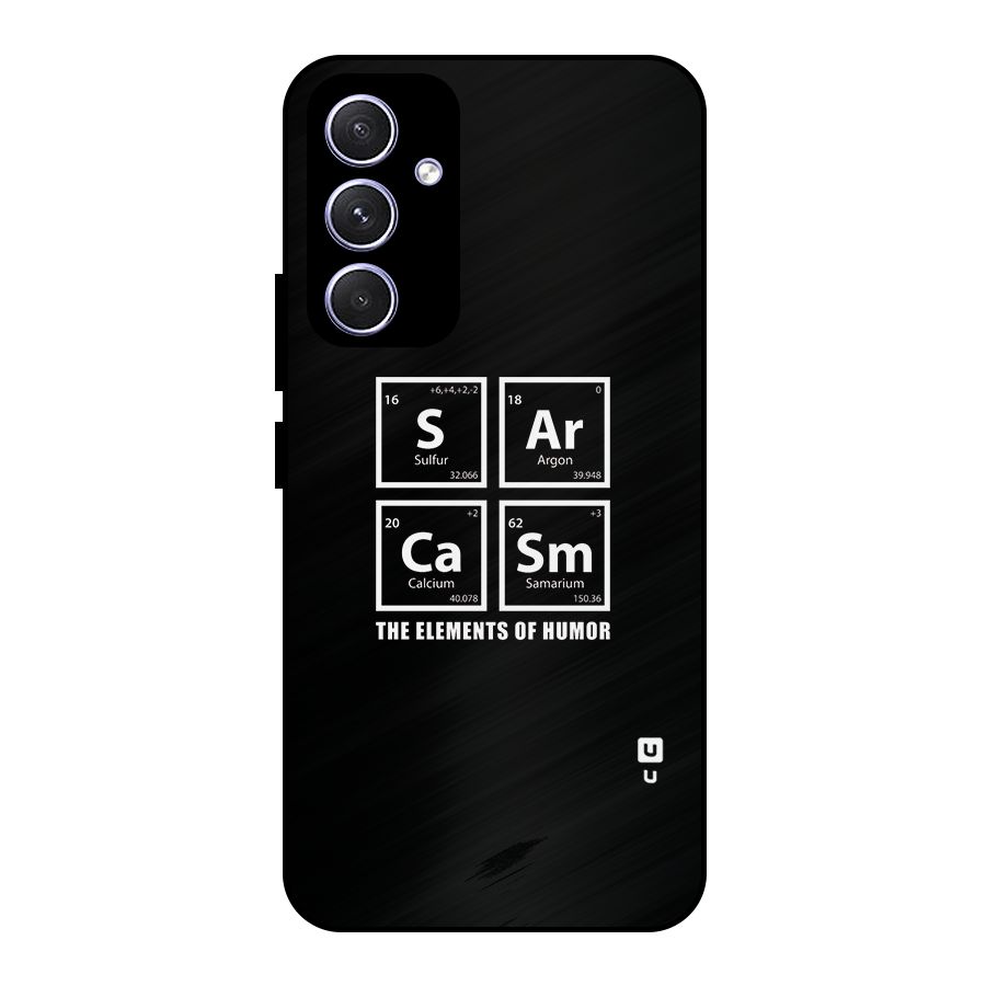The Elements of Humor Metal Back Case for Galaxy A54