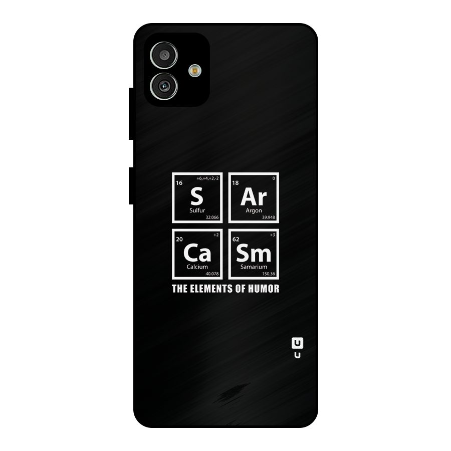 The Elements of Humor Metal Back Case for Galaxy M13 5G