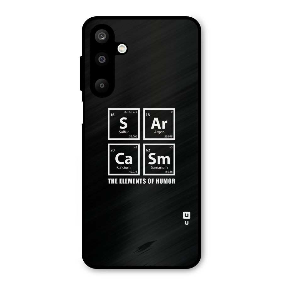 The Elements of Humor Metal Back Case for Galaxy M16