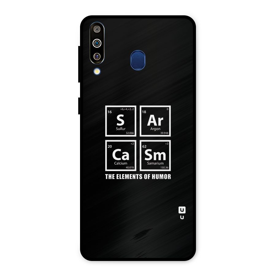 The Elements of Humor Metal Back Case for Galaxy M30