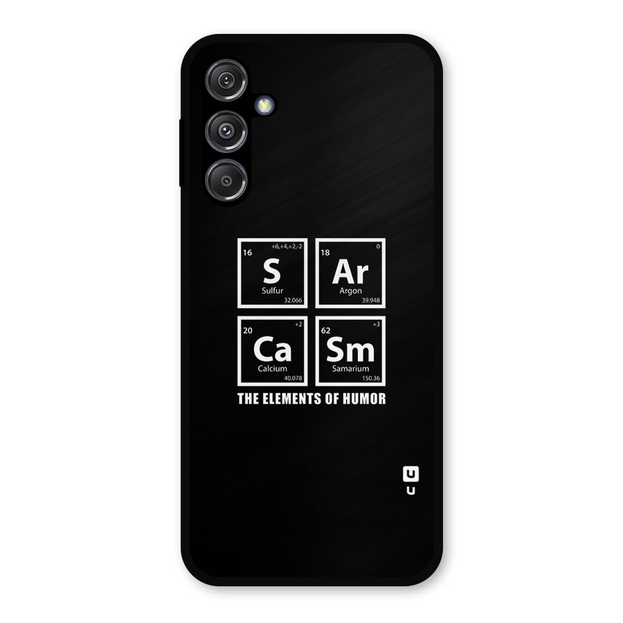 The Elements of Humor Metal Back Case for Galaxy M34 5G