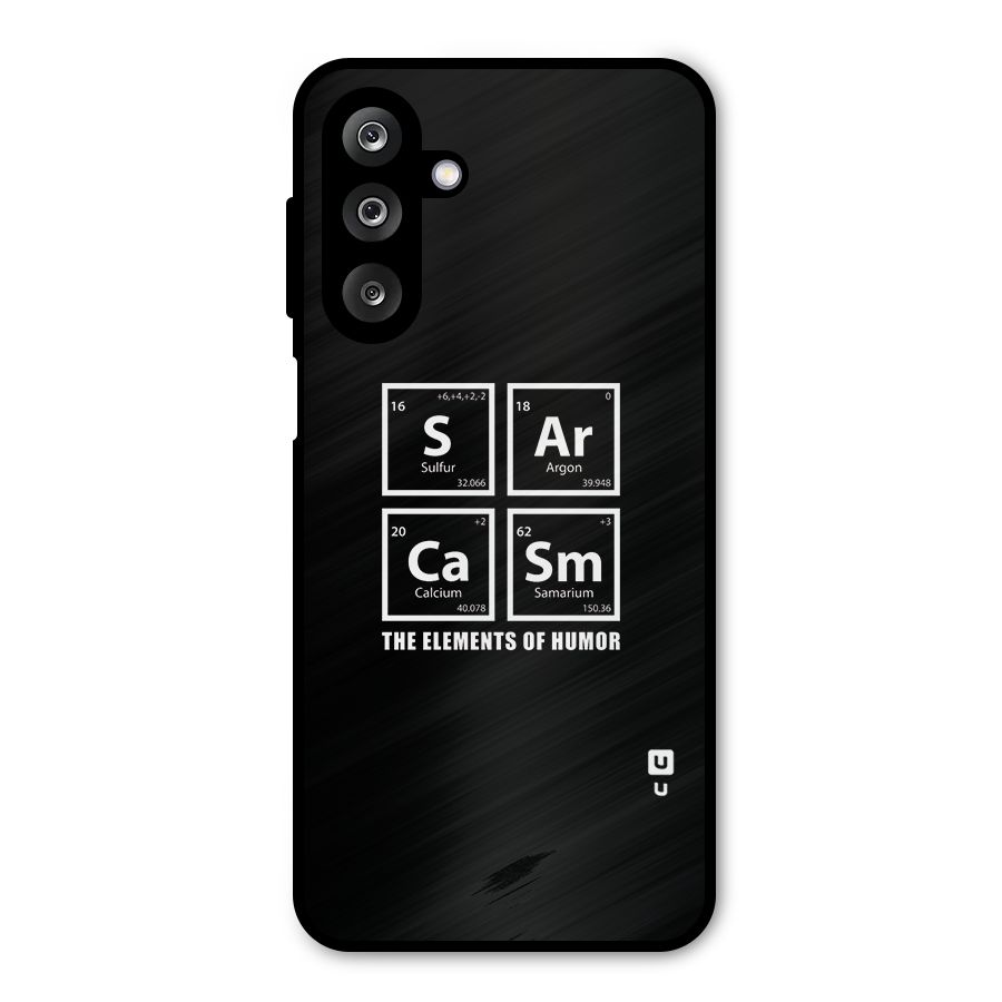 The Elements of Humor Metal Back Case for Galaxy M36