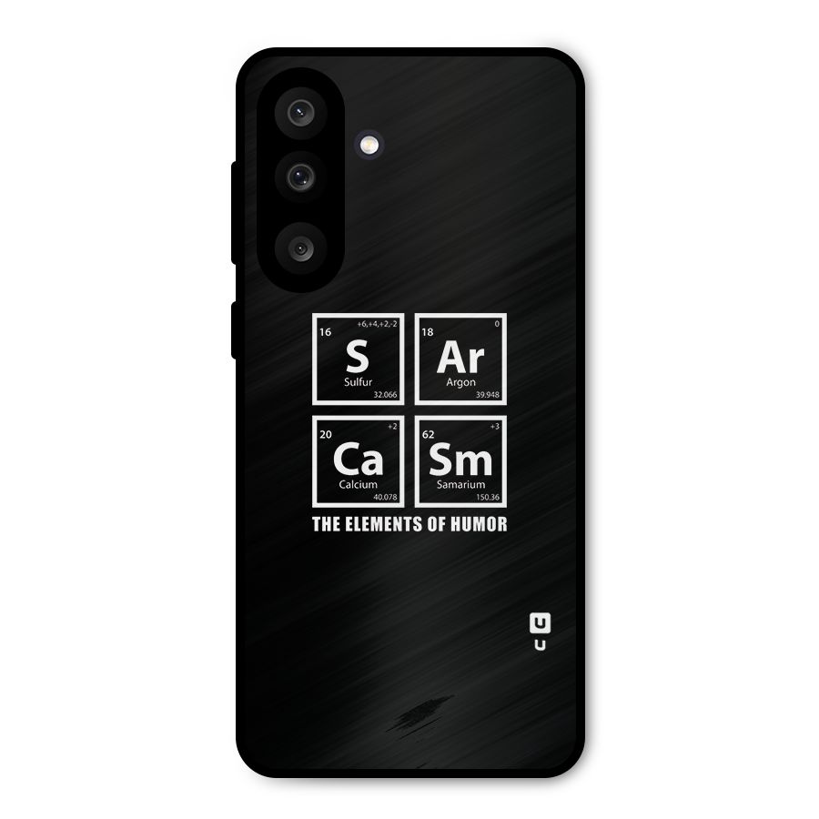 The Elements of Humor Metal Back Case for Galaxy M56