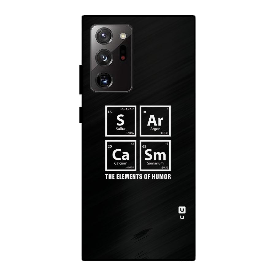 The Elements of Humor Metal Back Case for Galaxy Note 20 Ultra