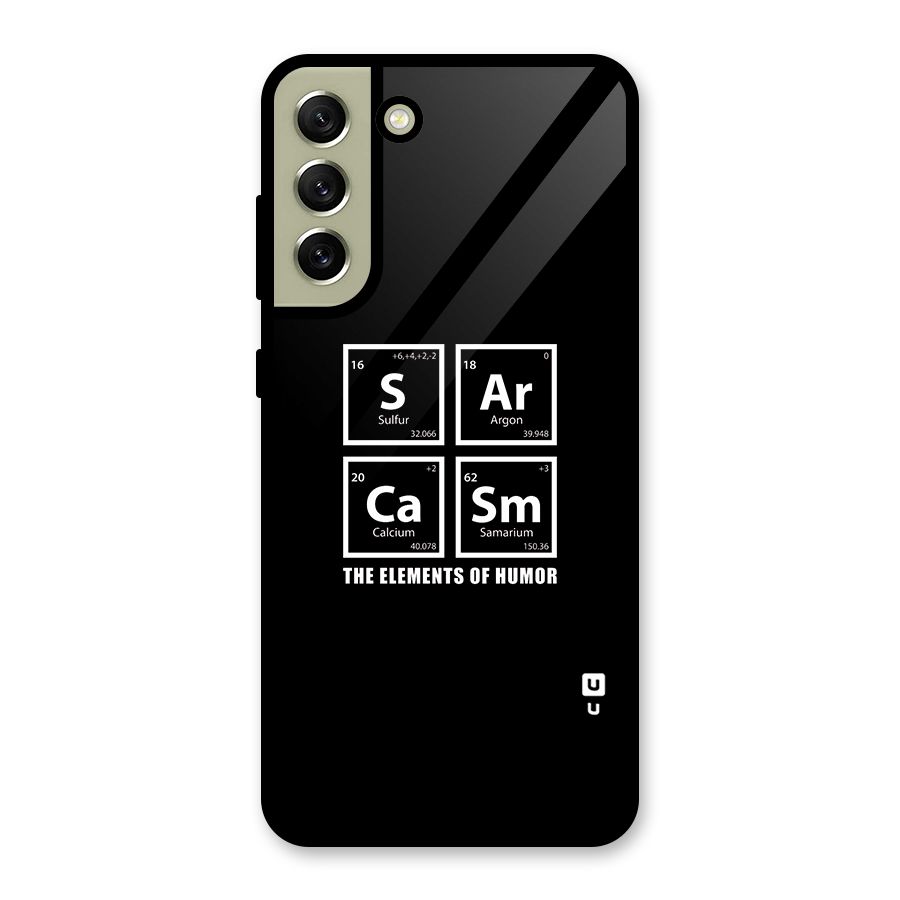 The Elements of Humor Metal Back Case for Galaxy S21 FE 5G (2023)