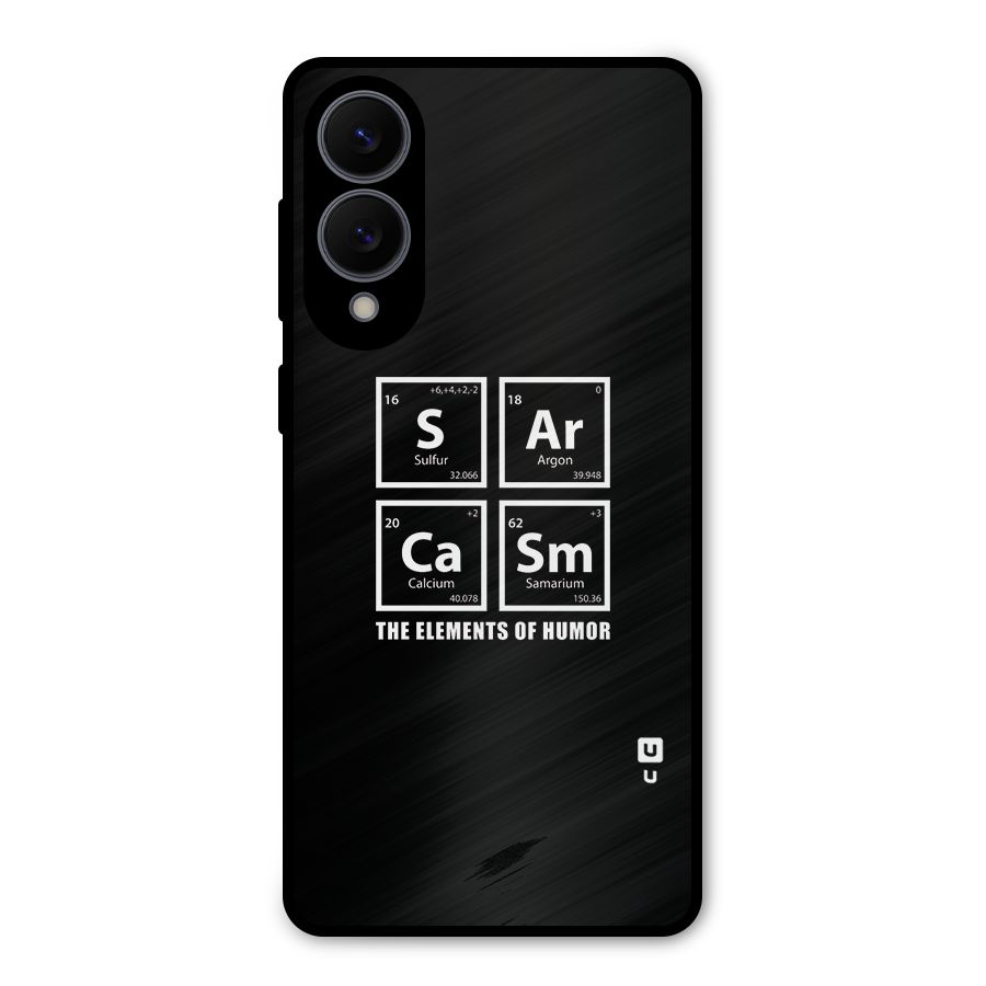 The Elements of Humor Metal Back Case for Galaxy S25 Edge