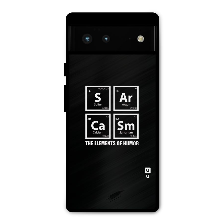 The Elements of Humor Metal Back Case for Google Pixel 6