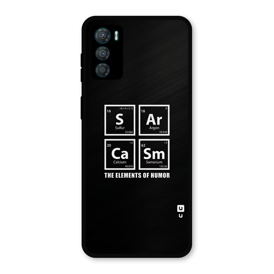 The Elements of Humor Metal Back Case for Moto G42