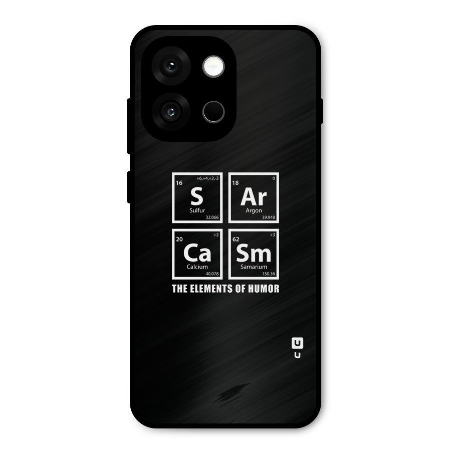 The Elements of Humor Metal Back Case for OnePlus 13s