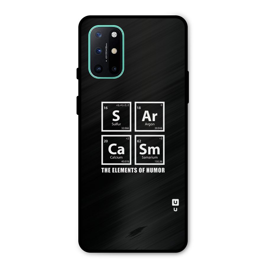 The Elements of Humor Metal Back Case for OnePlus 8T