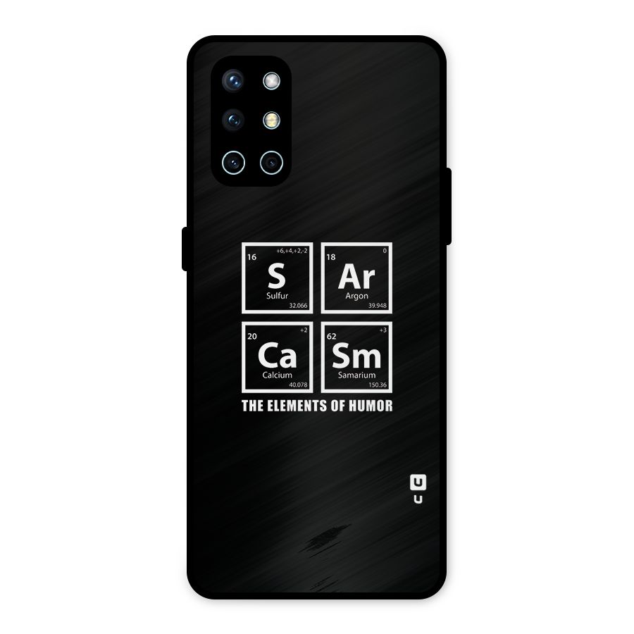 The Elements of Humor Metal Back Case for OnePlus 9R