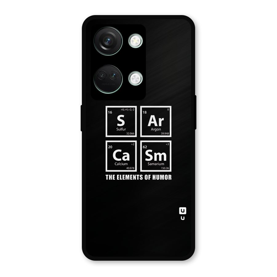 The Elements of Humor Metal Back Case for OnePlus Nord 3
