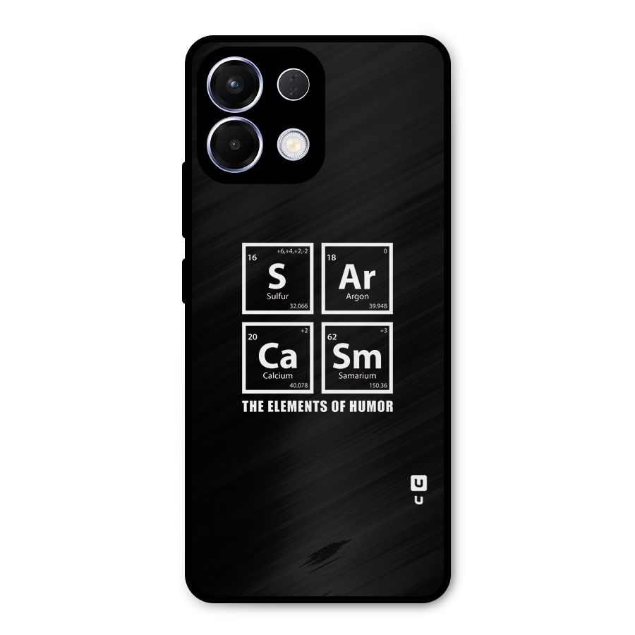 The Elements of Humor Metal Back Case for Oppo K13
