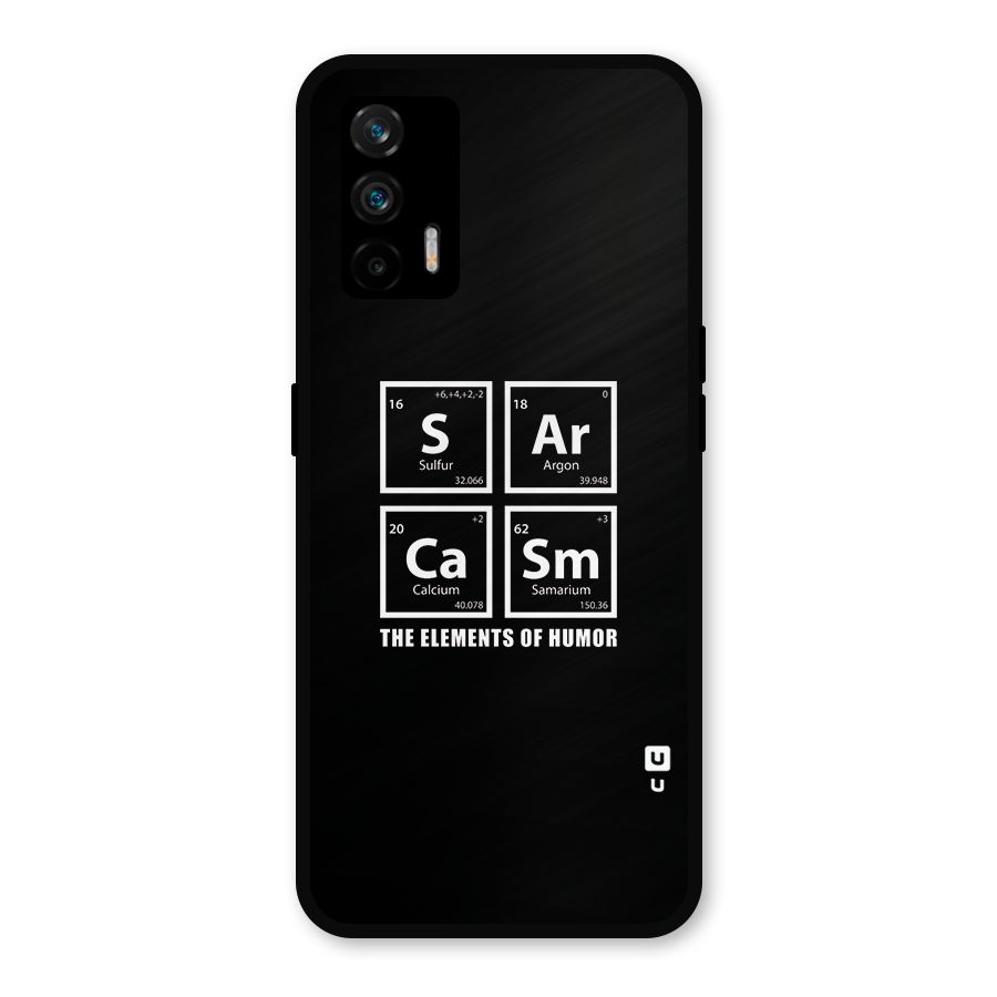 The Elements of Humor Metal Back Case for Realme GT 5G