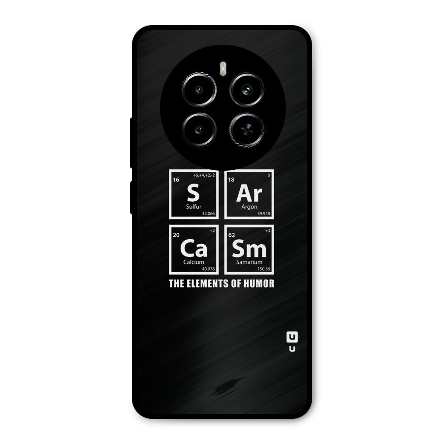 The Elements of Humor Metal Back Case for Realme P1