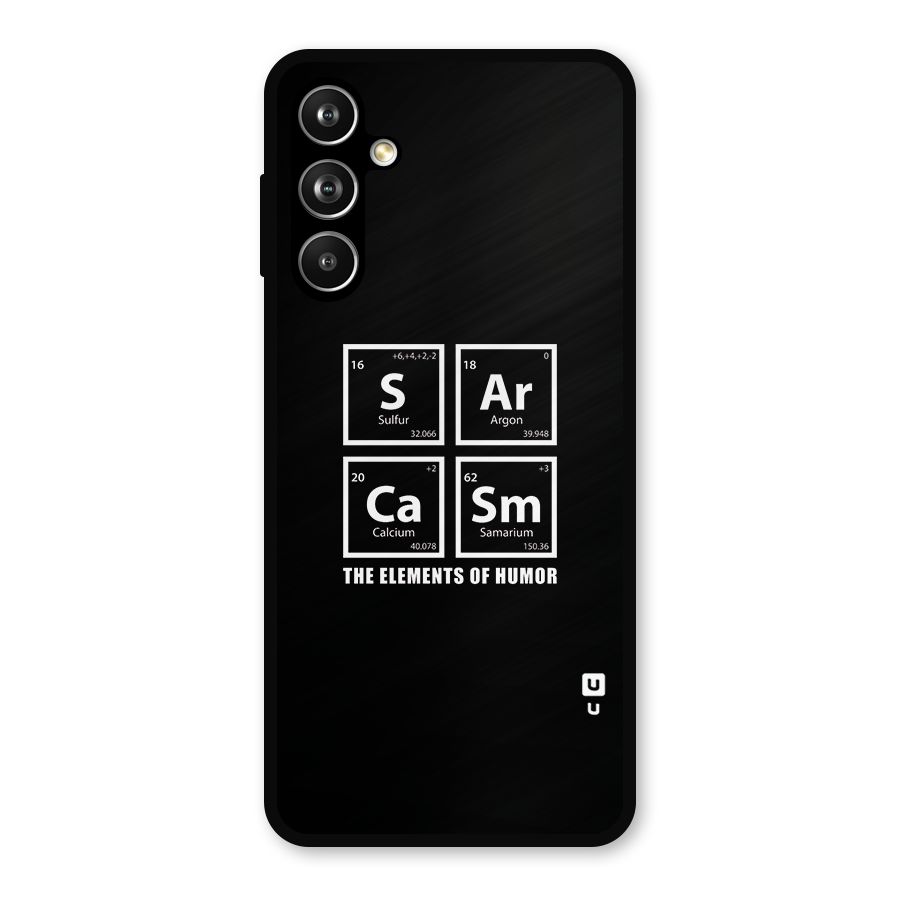 The Elements of Humor Metal Back Case for Samsung Galaxy M54