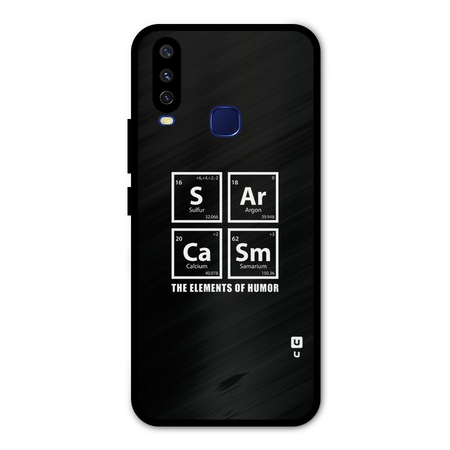 The Elements of Humor Metal Back Case for Vivo V17