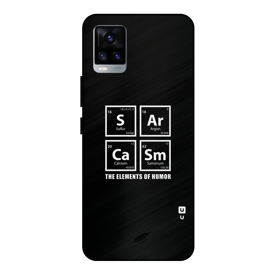 The Elements of Humor Metal Back Case for Vivo V20