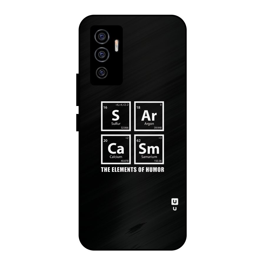The Elements of Humor Metal Back Case for Vivo V23e