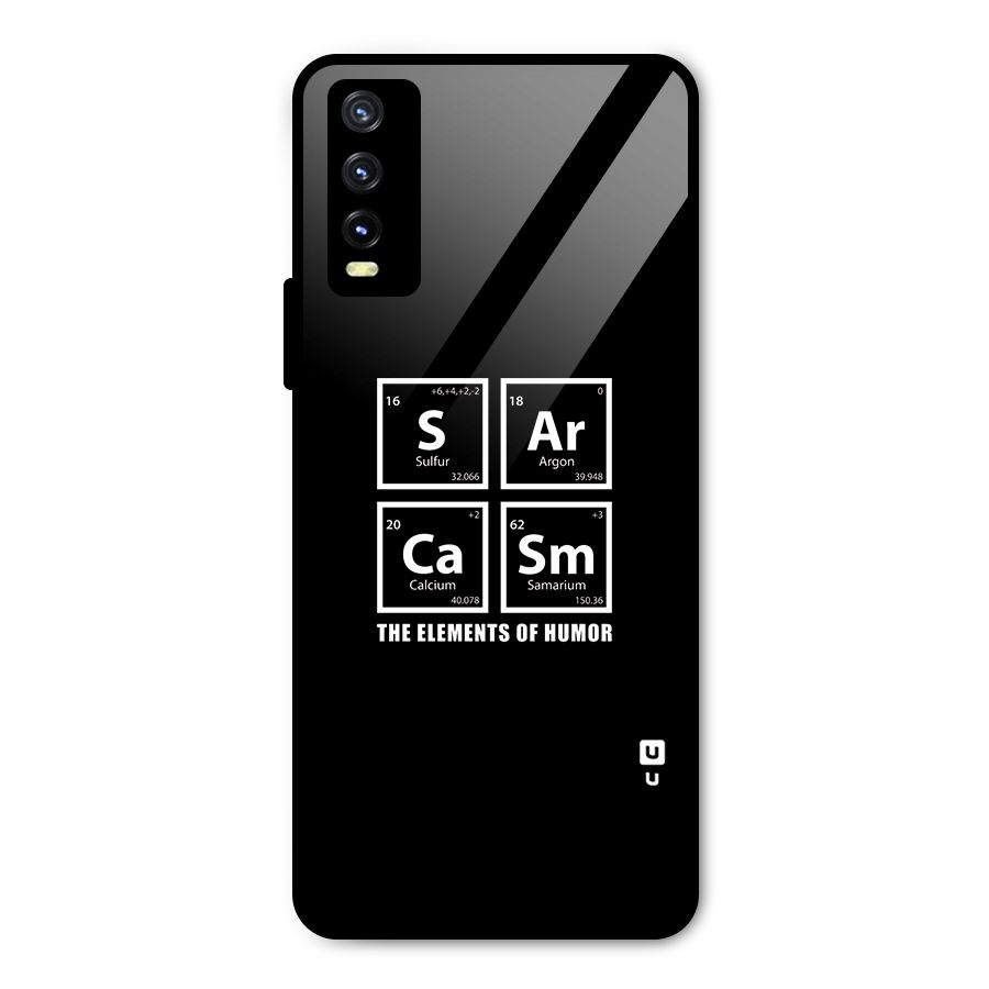 The Elements of Humor Metal Back Case for Vivo Y20g