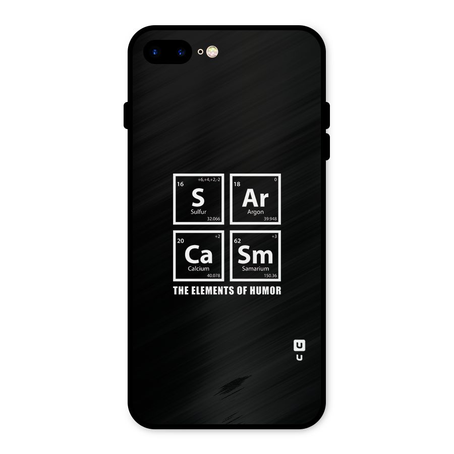 The Elements of Humor Metal Back Case for iPhone 7 Plus