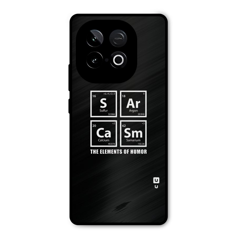 The Elements of Humor Metal Back Case for iQOO Neo 10