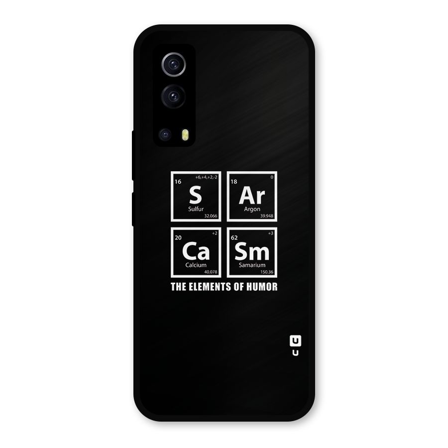The Elements of Humor Metal Back Case for iQOO Z3