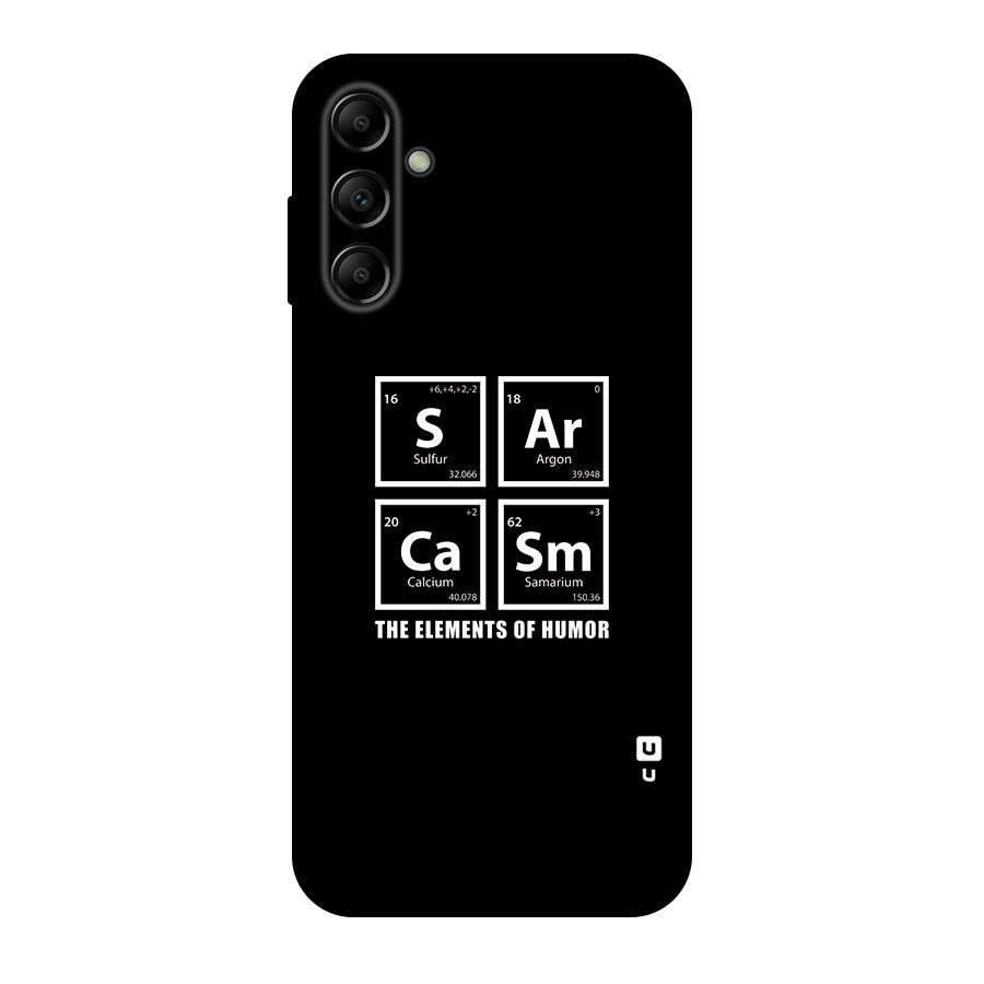 The Elements of Humor Original Polycarbonate Back Case for Galaxy A14 5G