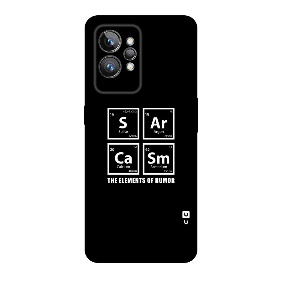 The Elements of Humor Original Polycarbonate Back Case for Realme GT2 Pro