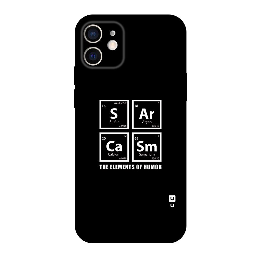 The Elements of Humor Original Polycarbonate Back Case for iPhone 12