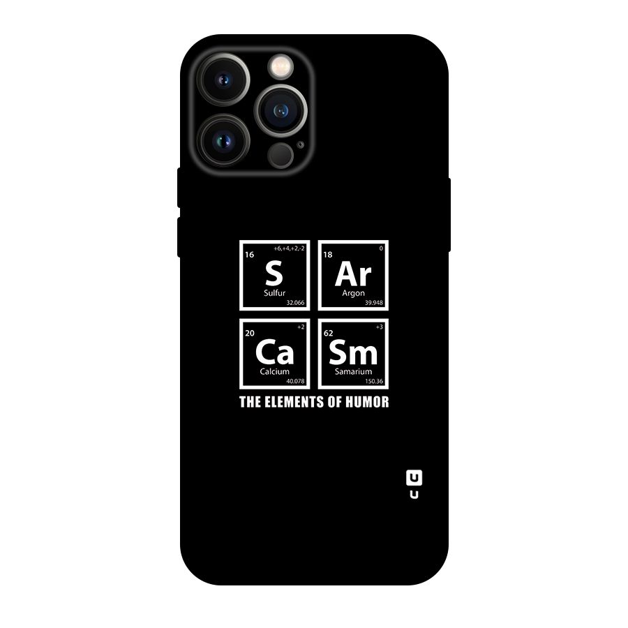 The Elements of Humor Original Polycarbonate Back Case for iPhone 13 Pro Max