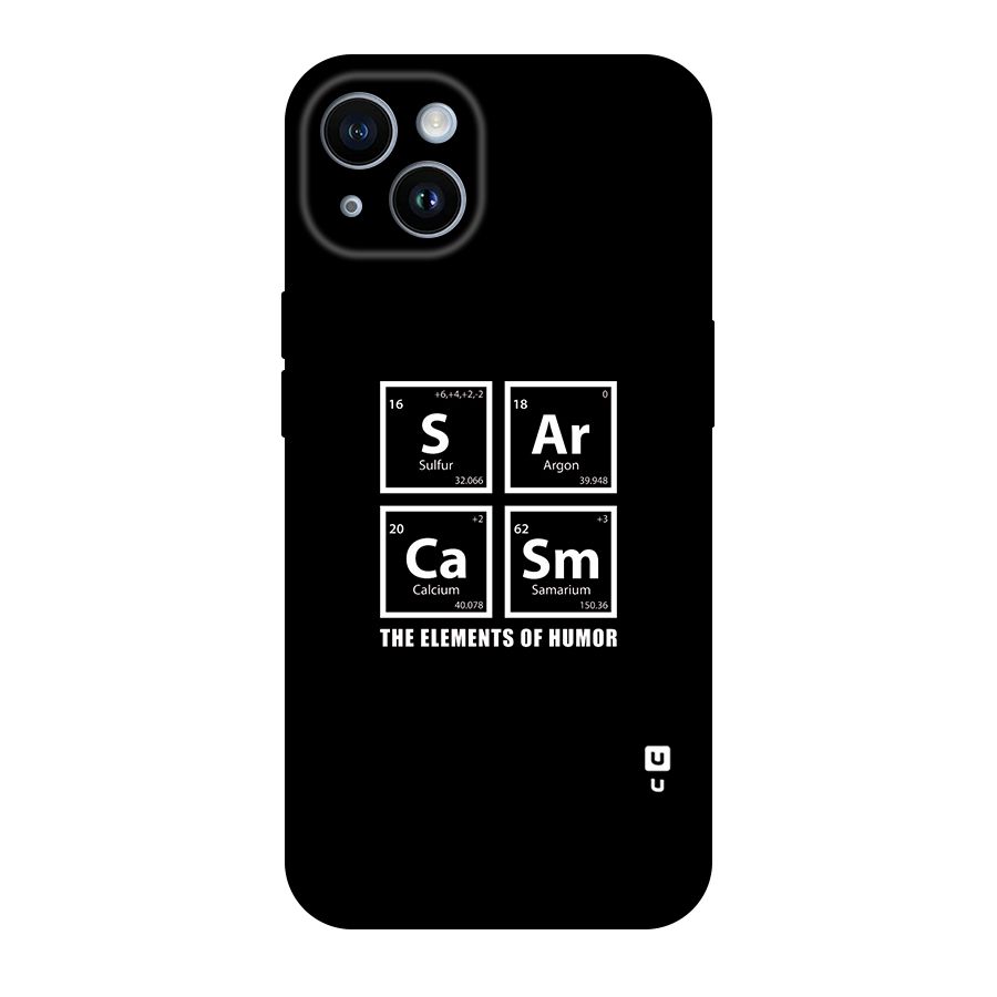 The Elements of Humor Original Polycarbonate Back Case for iPhone 14