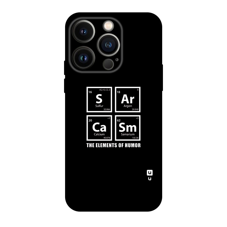 The Elements of Humor Original Polycarbonate Back Case for iPhone 14 Pro