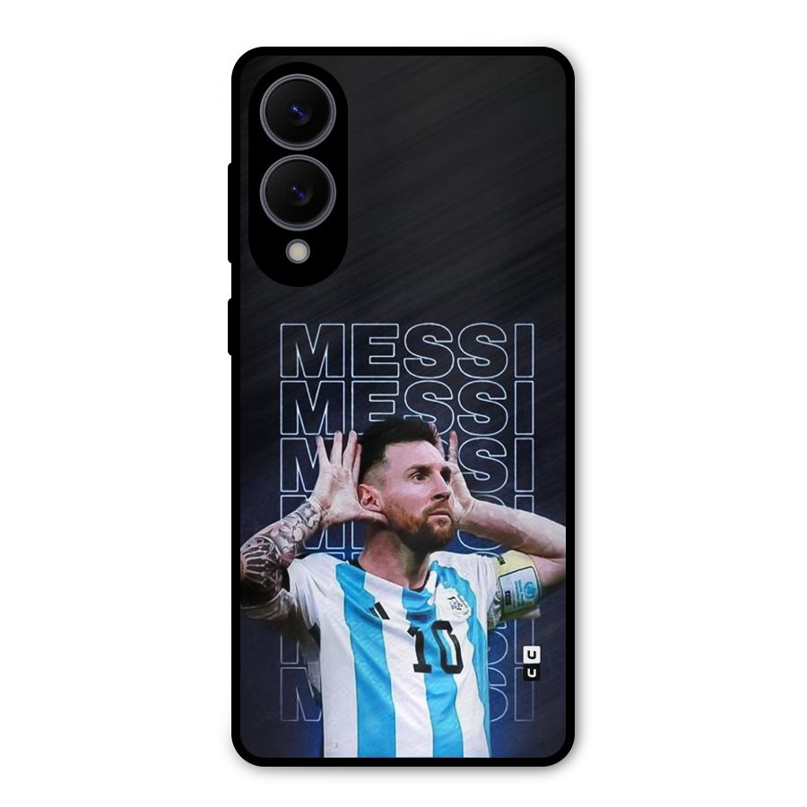The Football Genius Metal Back Case for Galaxy S25 Edge