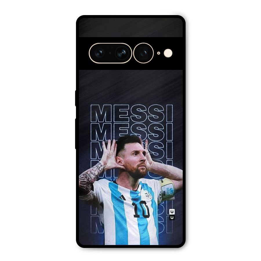 The Football Genius Metal Back Case for Google Pixel 7 Pro