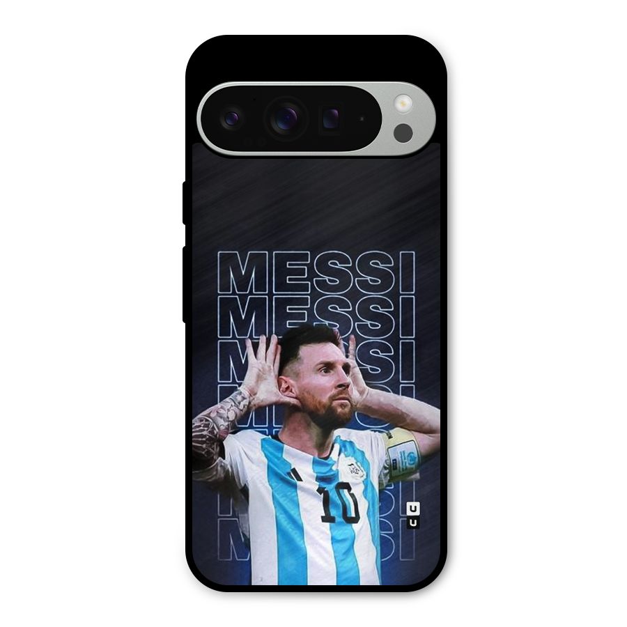 The Football Genius Metal Back Case for Google Pixel 9 Pro XL