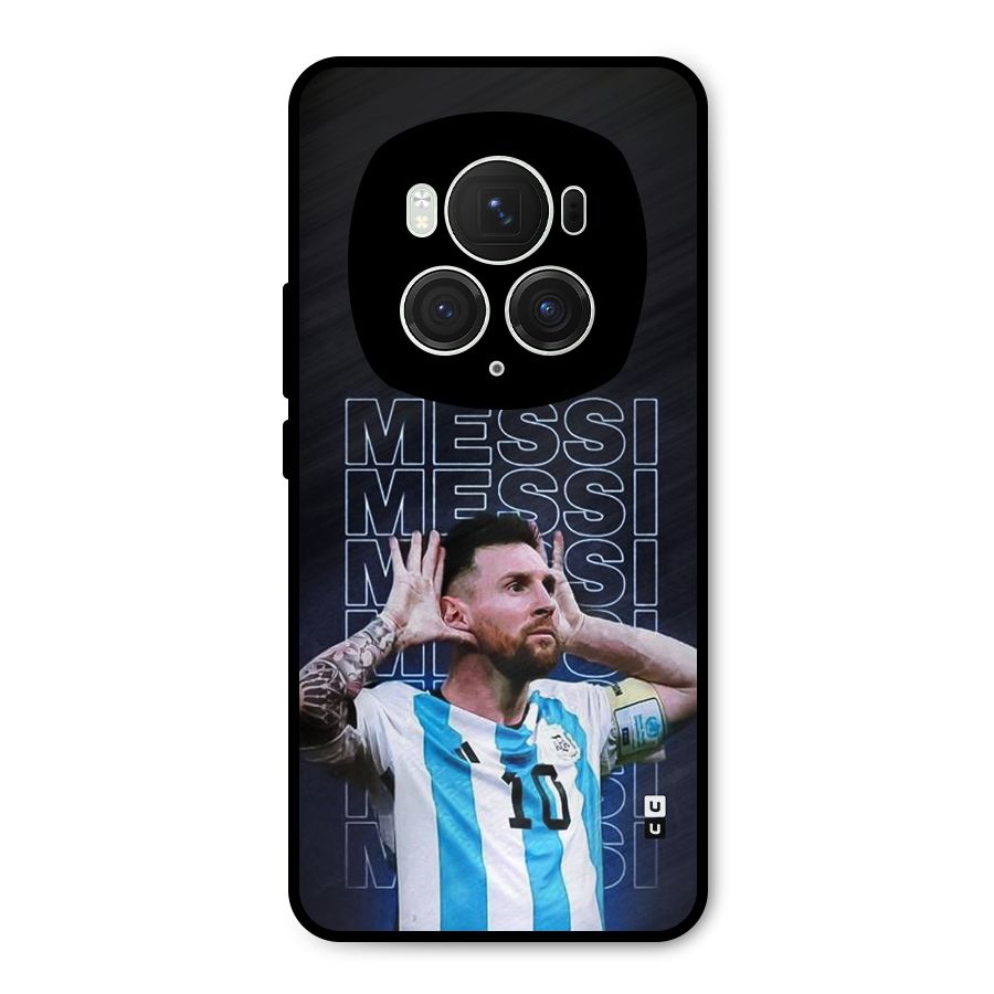 The Football Genius Metal Back Case for Honor Magic6 Pro