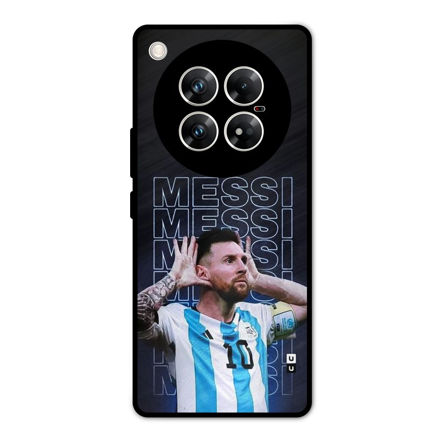 The Football Genius Metal Back Case for Infinix Zero 40 5G
