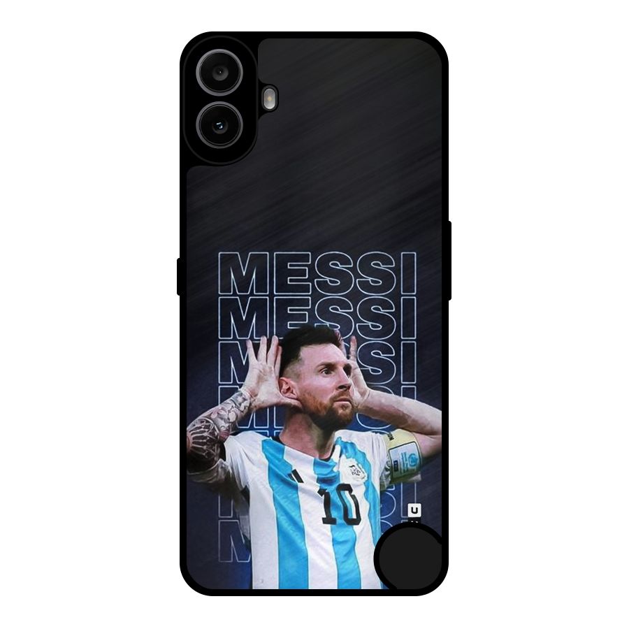 The Football Genius Metal Back Case for Nothing CMF Phone 1